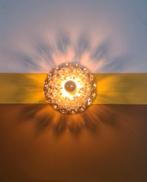 Vintage, design wandlamp Palwa kristal, Ophalen, Palwa