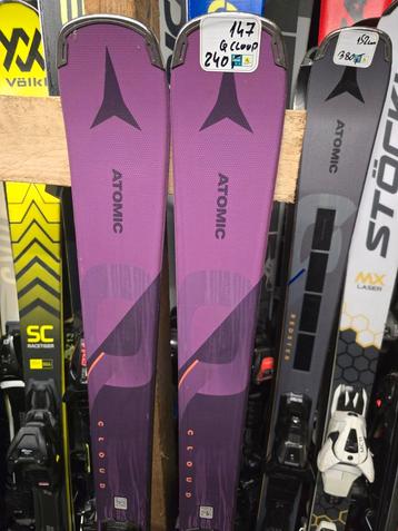 147cm ATOMIC CLOUD Q LTD CAVE ALL ROUND DAMES  beschikbaar voor biedingen