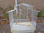 Vogelkooi 70cm/33cm, Ophalen, Zo goed als nieuw, Metaal, Vogelkooi