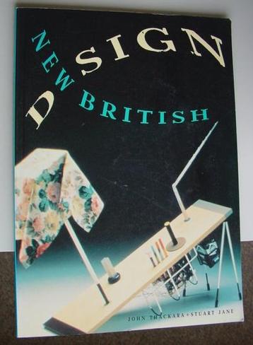 New British Design, John Thackara Stuart Jane, 80 ill.