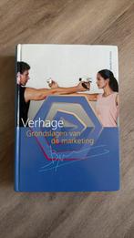 B. Verhage - Grondslagen van de marketing, Ophalen of Verzenden, Zo goed als nieuw, B. Verhage