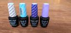 4 stuks O.P.I. gelcolor, Ophalen of Verzenden, Zo goed als nieuw, Handen en Nagels, Toebehoren