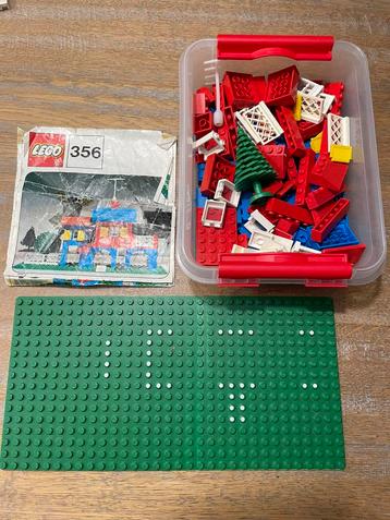 Vintage Lego 356 beschikbaar voor biedingen