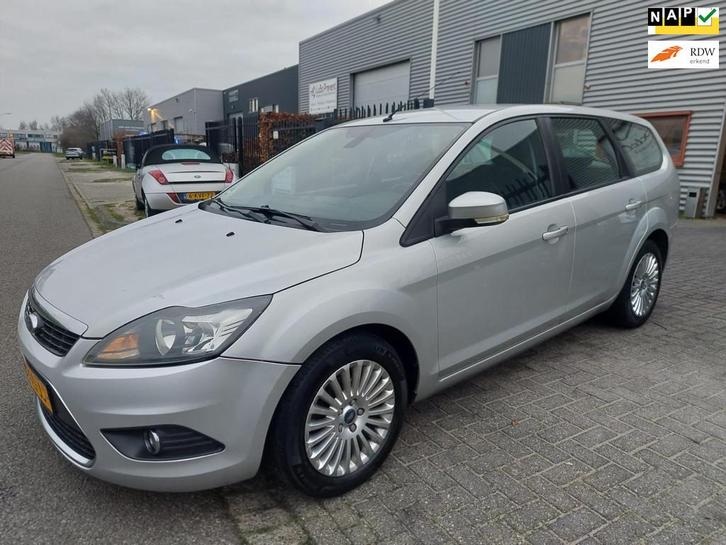 Ford Focus Wagon 1.6 Titanium 5 deurs + climate control, Auto's, Ford, Te koop, Focus, ABS, Airbags, Airconditioning, Alarm, Boordcomputer