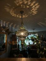 Arabische zilverkleurige lamp, Ophalen of Verzenden, Zo goed als nieuw