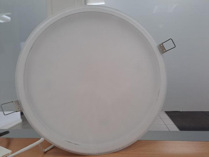 6 Ledlampen Trilux Inplana c09, Huis en Inrichting, Lampen | Plafondlampen, Zo goed als nieuw, Kunststof, Ophalen
