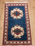 Vintage handgeknoopt oosters tapijt kars kazak 130x73, 50 tot 100 cm, 100 tot 150 cm, Gebruikt, Rechthoekig