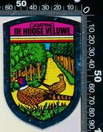 Sticker: Camping De Hooge Veluwe, Ophalen of Verzenden, Zo goed als nieuw, Bedrijf of Vereniging