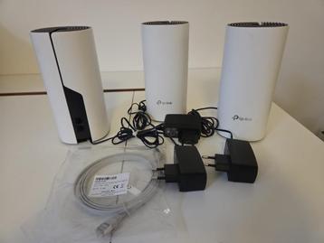 TP-Link Deco sterk WiFi set v. 3 stuks zgan €45,- ipv €137,- beschikbaar voor biedingen