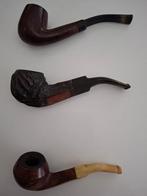 3 oude pijpen, Ophalen of Verzenden, Gebruikt, (Water)pijp