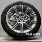 Bmw 5-serie E60 E61 245/45/18 INCH SYTLING 135 M Zomerset ️, 18 inch, Gebruikt, Banden en Velgen, Ophalen of Verzenden
