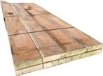 8 Hardhouten balken 6.0x25.0 cm 3.05 m lang - nr: HB39, Tuin en Terras, Palen, Balken en Planken, Ophalen, Nieuw, Hardhout, 250 cm of meer