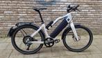 ST1X Comfort 17" White Speedpedelec 2018, Fietsen en Brommers, Elektrische fietsen, 50 km per accu of meer, Zo goed als nieuw