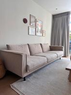 Beige bank 4-zits Bodilson, Huis en Inrichting, Banken | Complete zithoeken, Ophalen, Gebruikt, Stof, Scandinavisch, Japandi, Landelijk
