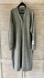 Alix the label fluffy Cardigan long M, Alix the label, Zo goed als nieuw, Grijs, Ophalen