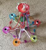 Kroonluchter multicolor, Huis en Inrichting, Lampen | Kroonluchters, Ophalen, Gebruikt, Overige materialen, Barok