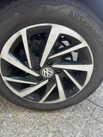 VW Golf Velgen set 16 inch met Continental All Season Banden, Auto-onderdelen, Banden en Velgen, Ophalen, Gebruikt, 16 inch, Banden en Velgen