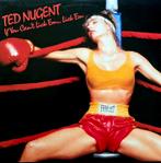 TED NUGENT: IF YOU CAN'T LICK 'EM...LICK 'EM. 1 LP., Ophalen of Verzenden, Zo goed als nieuw