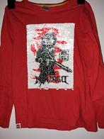LEGO Ninjago Shirt Maat 128, Ophalen of Verzenden, Zo goed als nieuw, Jongen, Shirt of Longsleeve