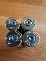 4 Hulzen 9,3x57, Verzamelen, Ophalen of Verzenden, Overige soorten, Overige gebieden, Hulzen of Bodemvondsten