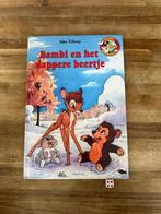 Bambi en het dappere beertje Disney Boekenclub boek, Boeken, Kinderboeken | Jeugd | onder 10 jaar, Gelezen, Disney, Ophalen of Verzenden