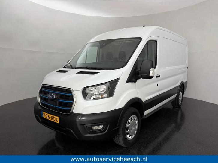 Ford E-Transit 390 68KWH L2H2 l 360 CAMERA l NAVI l CLIMATE, Auto's, Bestelauto's, Bedrijf, Te koop, ABS, Achteruitrijcamera, Airbags