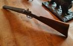 H. Manton london percussie geweer omstreeks 1850, Ophalen of Verzenden