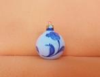 Kerstbal Delfts blauw. Aardewerk, Diversen, Kerst, Ophalen of Verzenden, Zo goed als nieuw