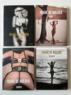 Vier fotoboeken van Frank De Mulder; waarvan 2 gesigneerd!, Boeken, Kunst en Cultuur | Fotografie en Design, Ophalen of Verzenden
