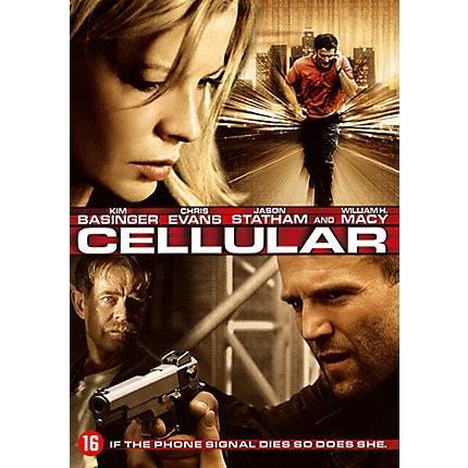 Cellular [1609], Cd's en Dvd's, Dvd's | Thrillers en Misdaad, Zo goed als nieuw, Actiethriller, Alle leeftijden, Ophalen of Verzenden