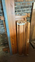 Gratis ophalen 90x200 bed eikenhout, 90 cm, Eenpersoons, Ophalen of Verzenden, Zo goed als nieuw