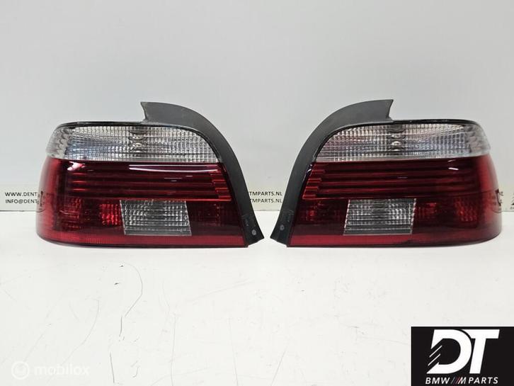 Achterlichten L+R LED Facelift BMW 5-serie E39 63216902528, Auto-onderdelen, Verlichting, BMW, Gebruikt, Ophalen of Verzenden
