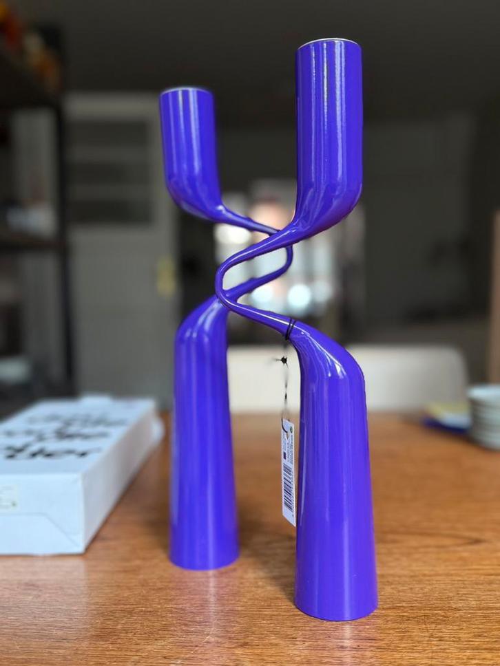 Mikaela Dörfel kandelaars Tango, Huis en Inrichting, Woonaccessoires | Kandelaars en Kaarsen, Zo goed als nieuw, Minder dan 25 cm