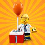 NIEUW: Lego minifigures serie 18 – Birthday party boy, Verzenden, Nieuw, Complete set, Lego