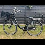 Zwarte Omafiets Cortina 47-50cm, 47 tot 50 cm, Ophalen, Gebruikt