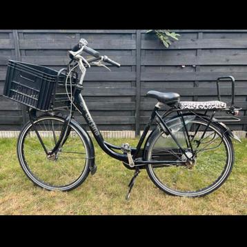 Zwarte Omafiets Cortina 47-50cm beschikbaar voor biedingen
