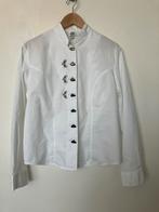 Witte Amann Handarbeit Blouse - Maat 44, Kleding | Dames, Amann, Wit, Maat 42/44 (L), Ophalen of Verzenden