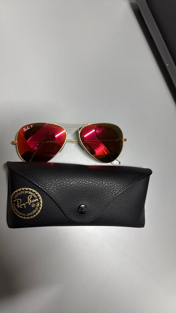 Te koop Rayban P piloten bril, Ophalen of Verzenden, Zo goed als nieuw, Bril, Ray-Ban