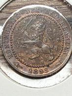 1 cent 1898 Wilhelmina, Postzegels en Munten, Munten | Nederland, Ophalen of Verzenden, Koningin Wilhelmina, Overige waardes