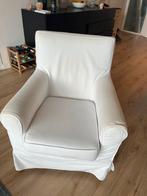 Ikea Ektorp fauteuil, Huis en Inrichting, Ophalen, Gebruikt, Minder dan 75 cm, 75 tot 100 cm