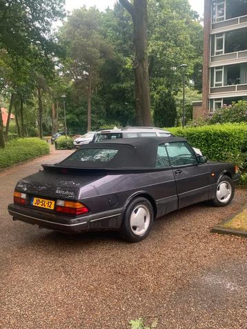 SAAB 900 se cv u9, cabriolet, Aero uitvoering beschikbaar voor biedingen