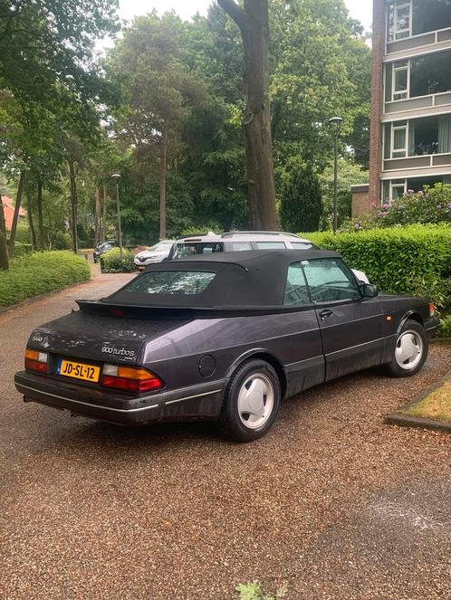 SAAB 900 se cv u9, cabriolet, Aero uitvoering, Auto's, Saab, Particulier, Saab 900, Elektrische buitenspiegels, Elektrische ramen