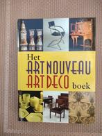 Titus M. Eliëns - Het art nouveau art deco boek, Boeken, Ophalen of Verzenden, Zo goed als nieuw, Titus M. Eliëns