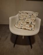 Witte Eames Schommelstoel., Huis en Inrichting, Ophalen, Zo goed als nieuw, Wit, Overige vormen