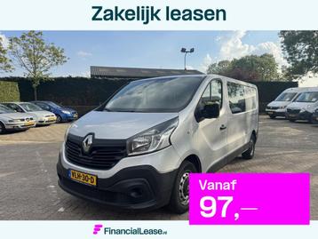 Renault Trafic 1.6 dCi T29 L2H1 Dubbel Cabine MOTOR TIKT! beschikbaar voor biedingen