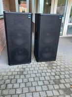 2 speakers van zeck, Muziek en Instrumenten, Ophalen, Gebruikt, 500 tot 1000 watt