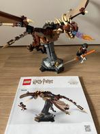 Lego Harry Potter Hongaarse hoornstaart draak 76406, Ophalen of Verzenden, Zo goed als nieuw, Complete set, Lego