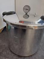 Pressure Canner, Huis en Inrichting, Keuken | Potten en Pannen, Overige typen, Ophalen of Verzenden, Zo goed als nieuw, Rvs
