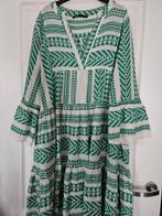 Devotion Jurk - Maat M - Groen/Wit, Kleding | Dames, Jurken, Maat 38/40 (M), Devotion, Ophalen of Verzenden, Zo goed als nieuw