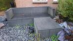 Loungeset, Tuin en Terras, Tuinsets en Loungesets, Ophalen, 4 zitplaatsen, Gebruikt, Rotan